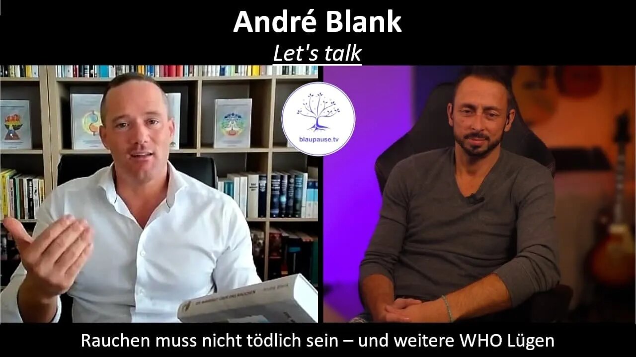 Rauchen muss nicht tödlich sein - jetzt Online auf www.blaupause.tv