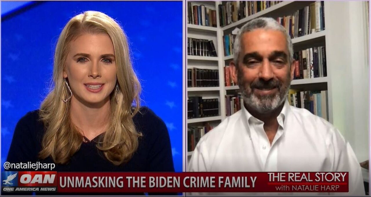 The Real Story - OAN Hunter Biden’s Art Scheme with Lee Smith