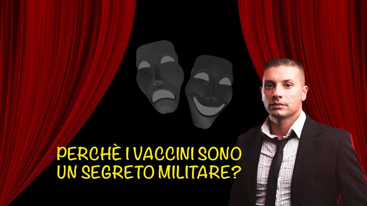 Perché i vaccini sono un segreto militare?