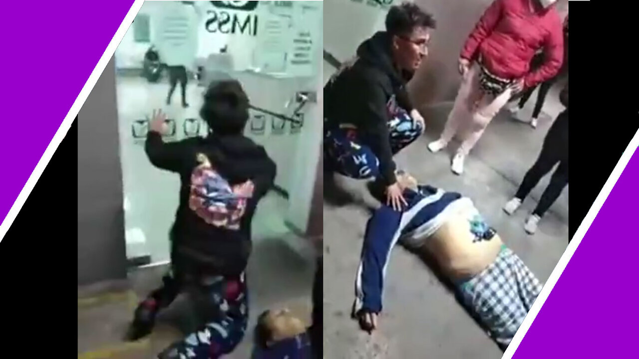 Man Collapses Outside Hospital Refusing Him Entry / Hugo Talks #lockdown