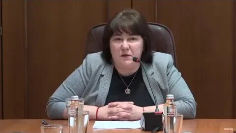 Брифинг в Министерството на финансите