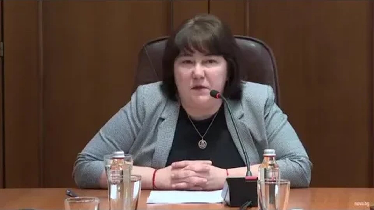 Брифинг в Министерството на финансите