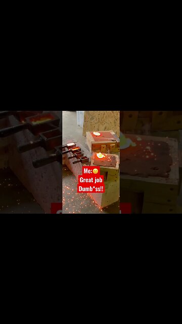 🔥💥#Steamblow #liquidcopper #hot 💥🔥