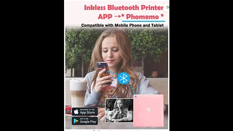 Portable Pocket Printer