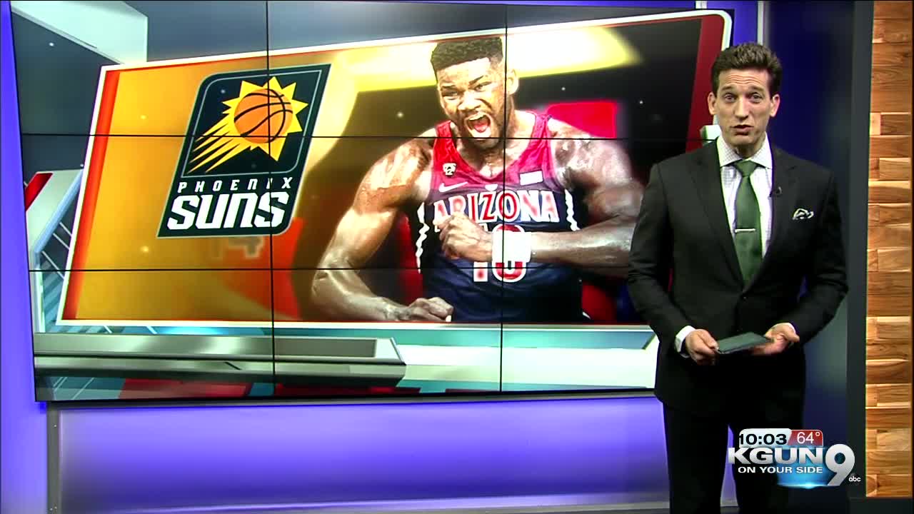 Deandre Ayton suspended 25 games