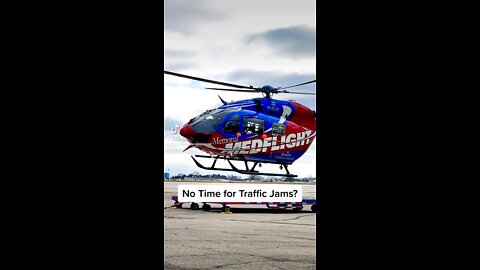 Going Up to save a Life