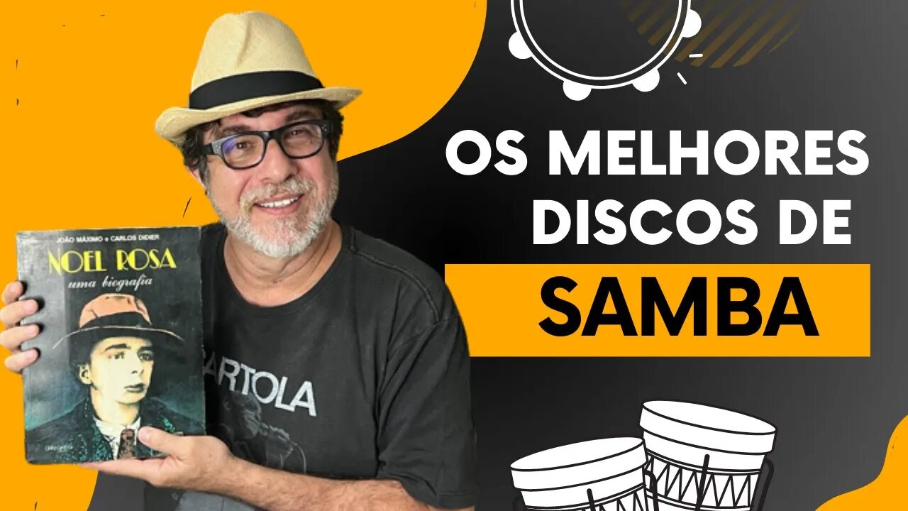 Os 10 Melhores Discos de Samba