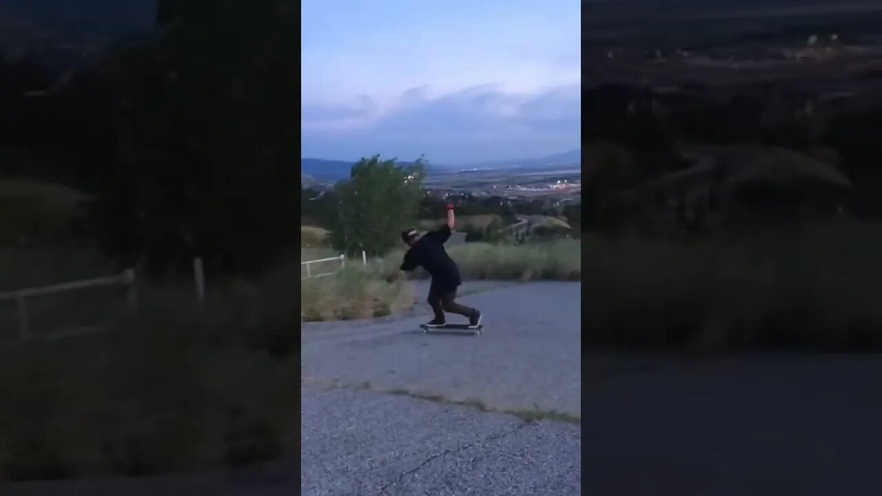🔥🤘🏼😂 Shout out to my camera man Gage. #longboarding