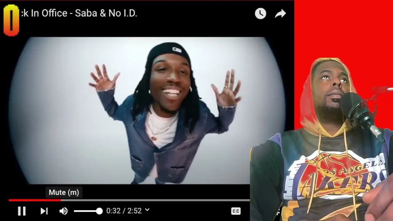 Saba & No ID Back In Office Reaction