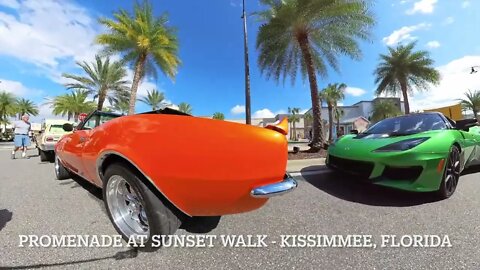 1967 Chevy Camaro - Promenade at Sunset Walk - Kissimmee, Florida #camaro #insta360