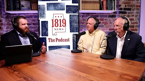 Steve Irvine, long time Alabama sports writer and now 1819 News Sports Editor