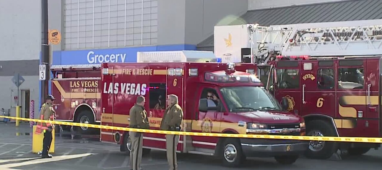 Fire at local Walmart