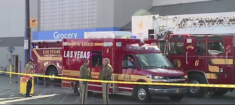 Fire at local Walmart