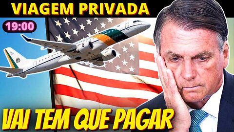 19h PIOROU - TCU diz que viagem de Bolsonaro aos EUA foi "privada" e cobra