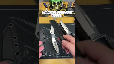 Knives- ￼ fixed blade pocket knife? How does that work #Shorts #Knives #Knife #NiceKnowledge