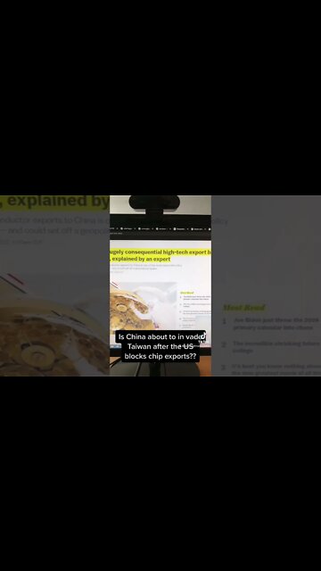 Is China about to invade Taiwan!? #shorts #china #fyp