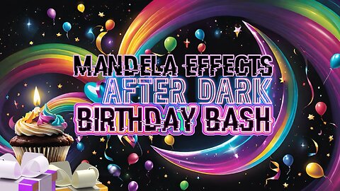 After Dark Birthday Bash! Mandelas, Music + More!