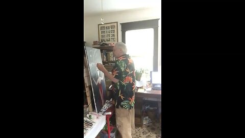 What goes through an artist's mind while painting #shorts