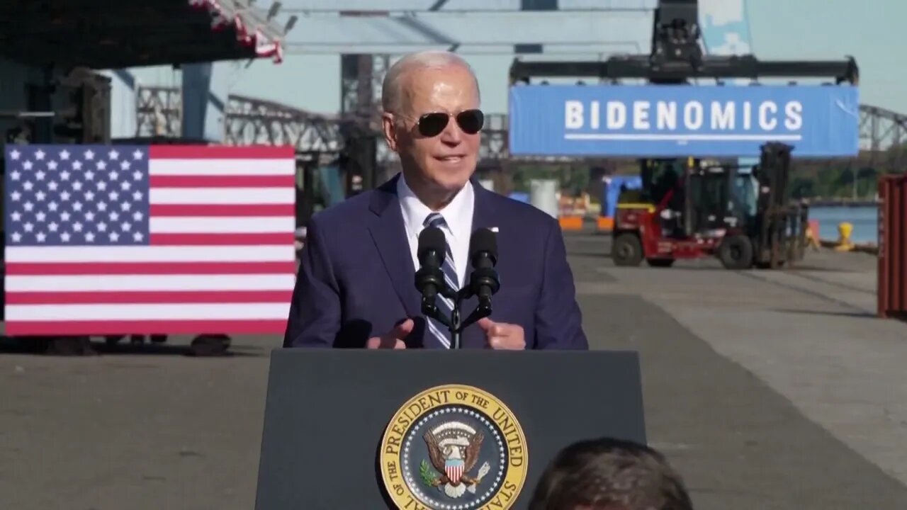 Biden Says He "Came To Office Determined" To Face Climate Change, "Fundamentally Change Our Economy"