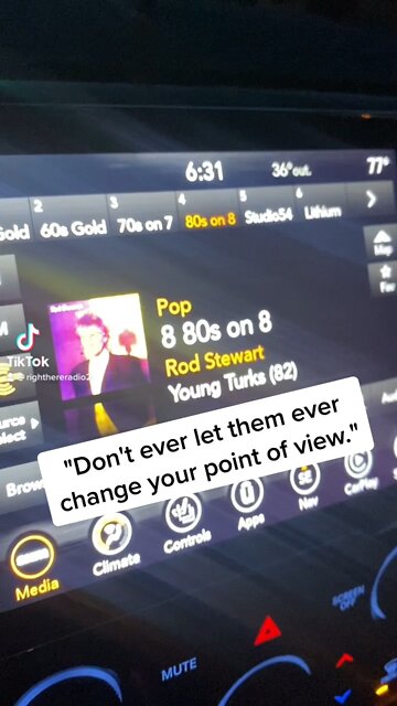 Don't Ever Let Them Change Your Point Of View