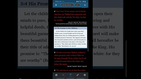 Bible Commentary 43: Revelation 3:4