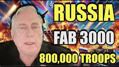 Douglas Macgregor REVEALS: Russia Mobilizes 800,000 Army & Most Dangerous Weapons Ever, Ukraine Over