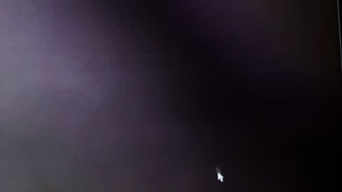 Strange IR camera anomoly