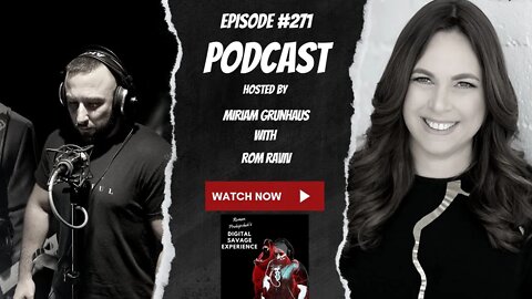 Ep 271 Kintsugi Healing With Gold Interview With Miriam Grunhaus Fashion Designer and Author