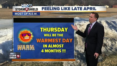 NBC26 Storm Shield weather forecast