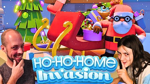 Santa's Solid Snaking up in here | Ho-Ho-Home Invasion