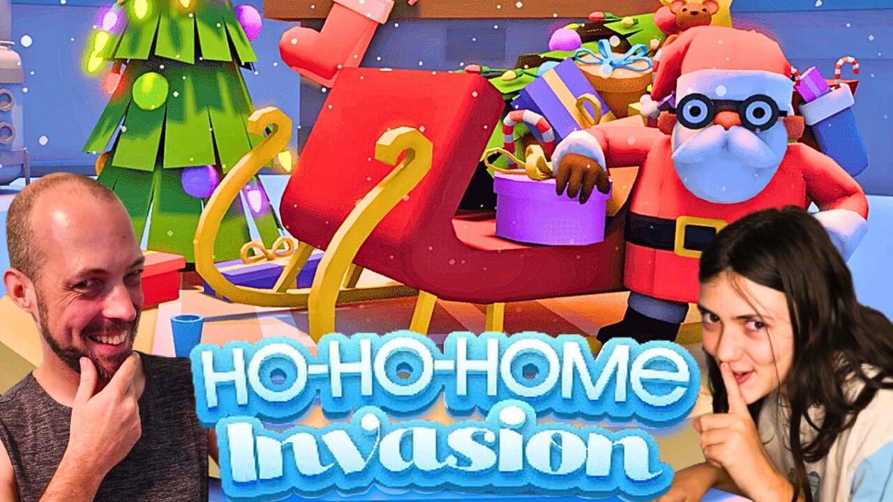 Santa's Solid Snaking up in here | Ho-Ho-Home Invasion