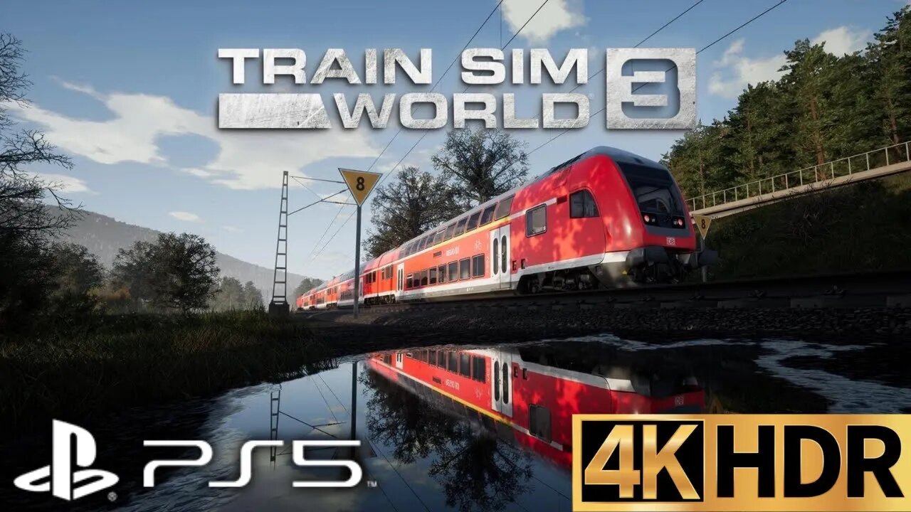 Train Sim World 3 Gameplay | Tutorials Part 1 | PS5 | 4K HDR (No Commentary Gaming)