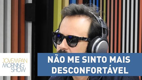 Não me sinto mais desconfortável, diz Vilhena sobre polêmicas nas redes sociais