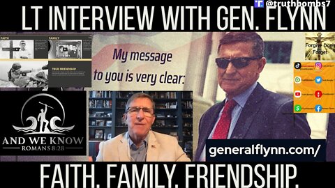 8/26/2022 "AND WE KNOW" With Gen. Flynn -Local Action National IMPACT! Together AMERICA!!