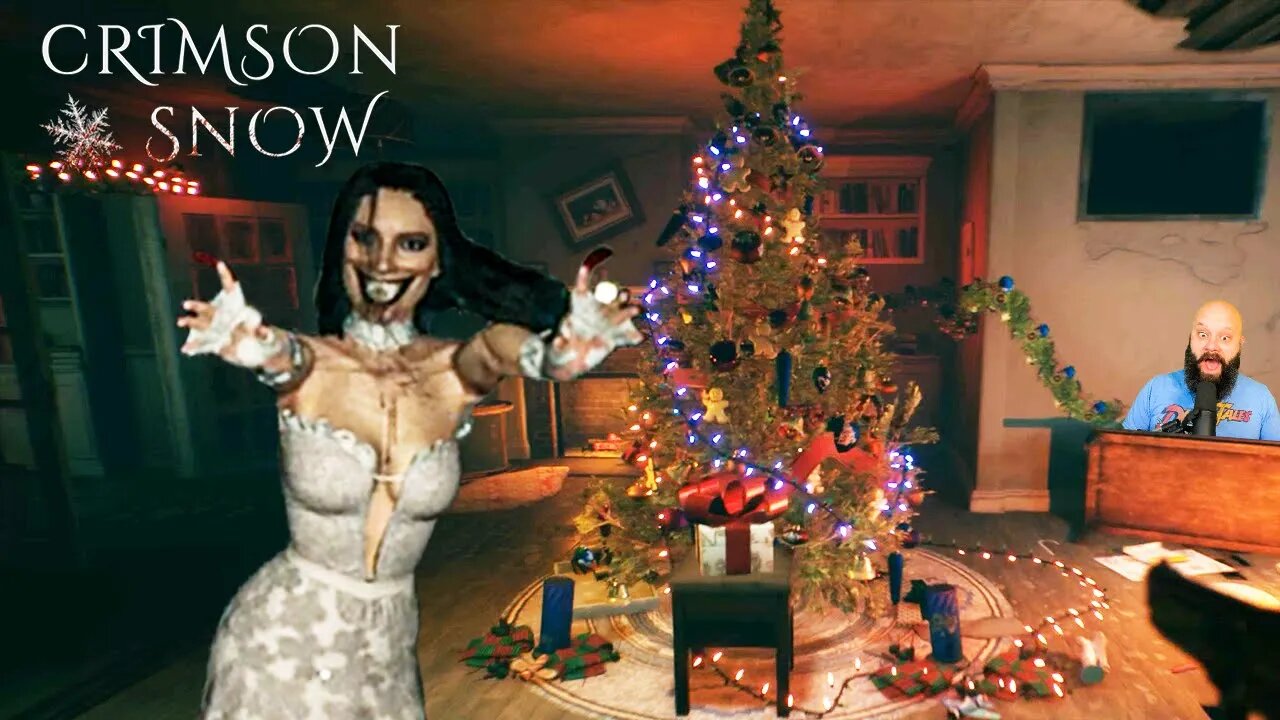 Spending Christmas With My Crazy Ex! Crimson Snow! | Full Game