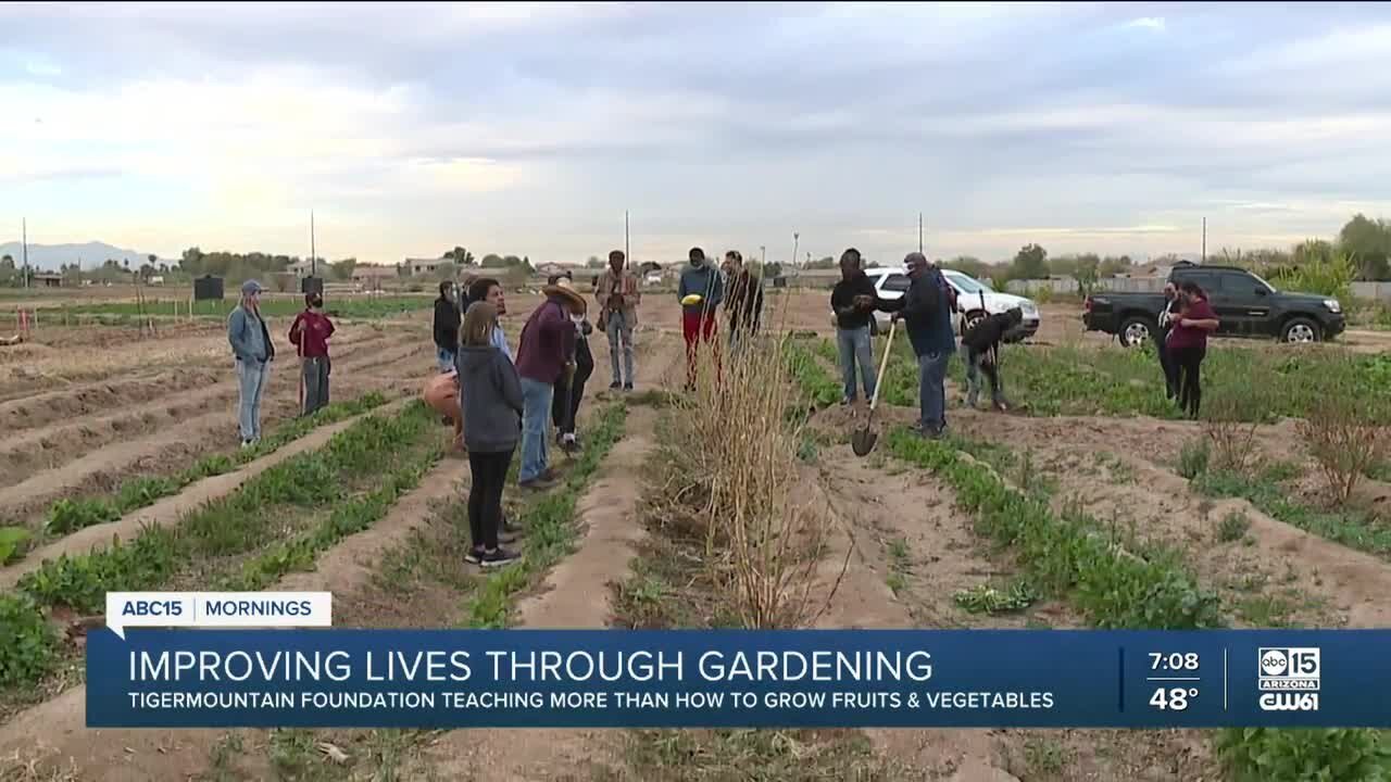 Group improves lives through gardening in Phoenix