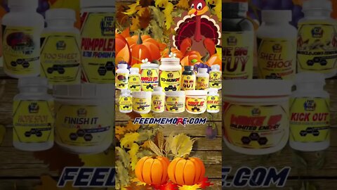 Happy Thanksgiving from Ryback and Feed Me More Nutrition. Thankful For the Best Fans and Customers!