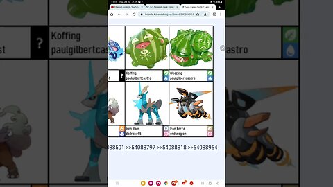 Pokémon scarlet and violet dlc leaks new pokemon