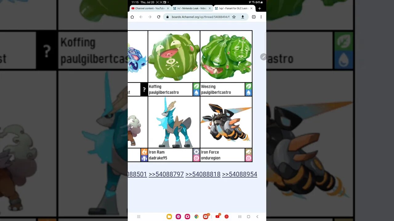 Pokémon scarlet and violet dlc leaks new pokemon