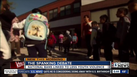 To spank or not to spank?