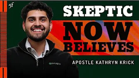 Skeptic Now Believes