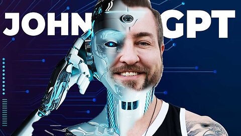 Introducing: John Anthony GPT - My A.I. Clone Revealed (FUTURE IS HERE)