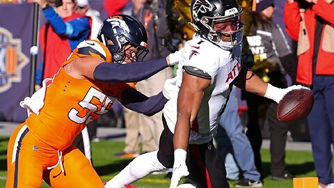 Atlanta Falcons Vs. Denver Broncos Week 11 Highlights | 2024