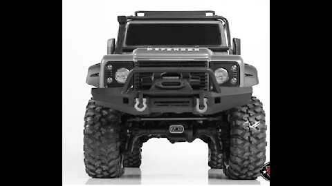 RC4WD Unboxing and first run