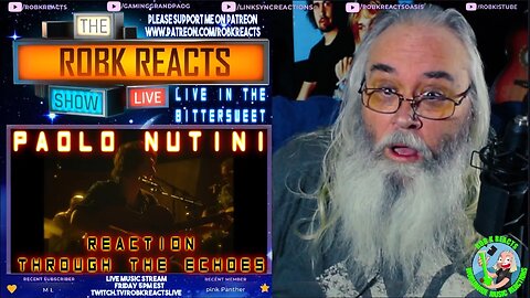 Paolo Nutini Reaction - "Through The Echoes"(Live In The Bittersweet - 1st Time Hearing - Requested