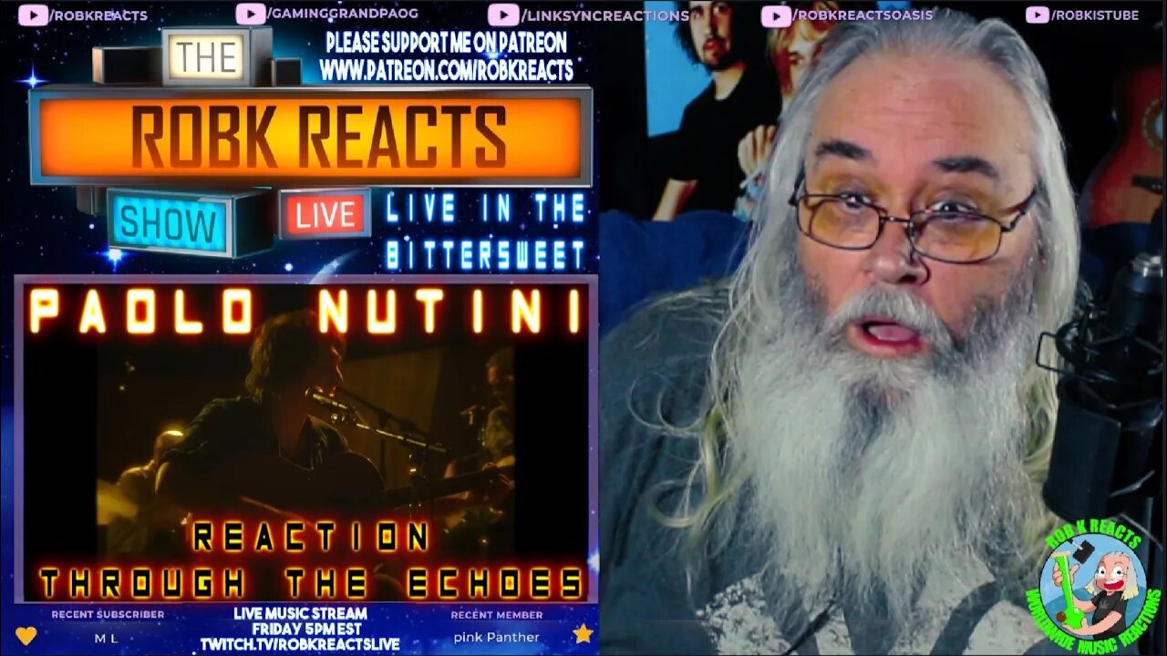 Paolo Nutini Reaction - "Through The Echoes"(Live In The Bittersweet - 1st Time Hearing - Requested