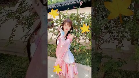 Very Kawaii💝A pink angel.Cute pink💖#shorts #douyin #idol #cosplay #seeu #angel