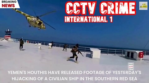 CCTV CRIME INTERNATIONAL 1