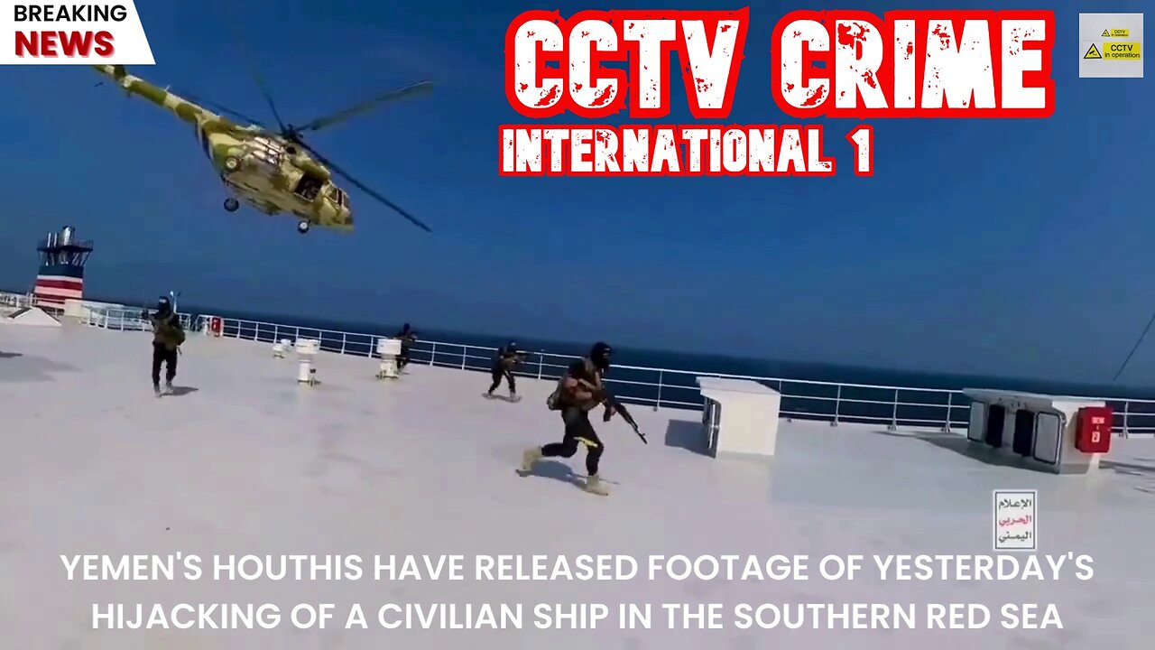 CCTV CRIME INTERNATIONAL 1