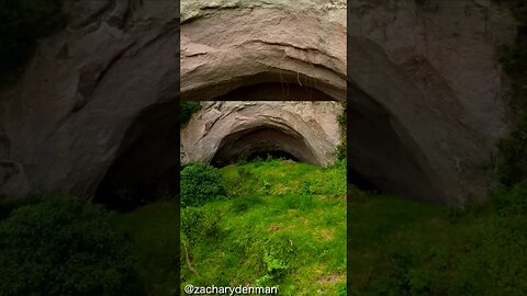 There are many Hollow Earth stories in England.. #uk #folklore #greenchildrenofwoolpit #hollowearth